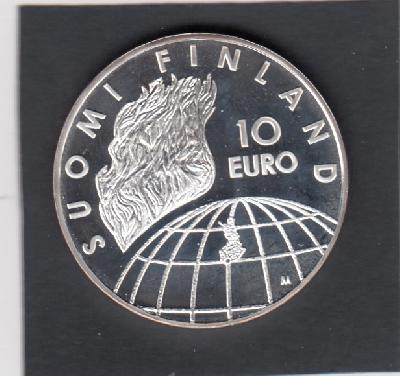 Beschrijving: 10 Euro  50 YEARS OLY HELSINKI